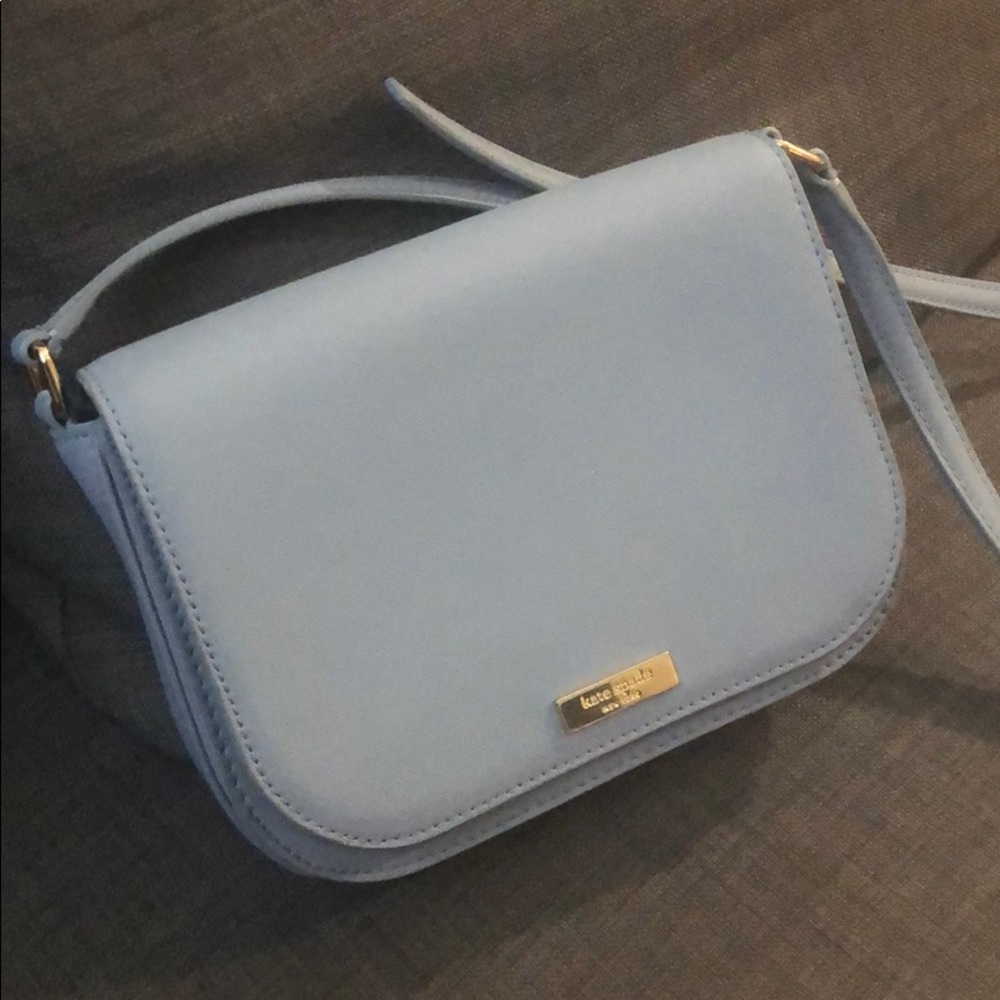 Kate Spade Crossbody Laurel Way Carsen Light Blue